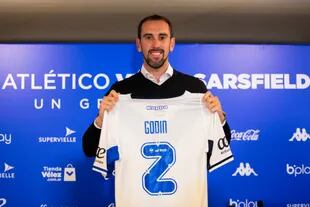 Diego Godín, el refuerzo estrella de Vélez
