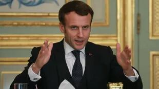 El francés Emmanuel Macron quiere que la deuda se distribuya equitativamente