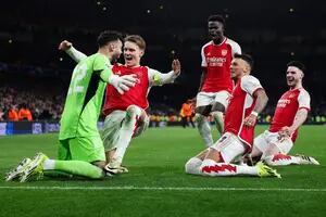 Arsenal ganó una serie dramática y volvió a los cuartos de final de la Champions después de 14 años