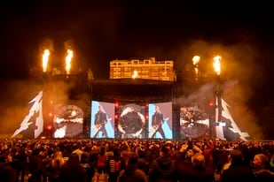 Metallica: la banda reafirmó su bestialidad escénica en un show multitudinario