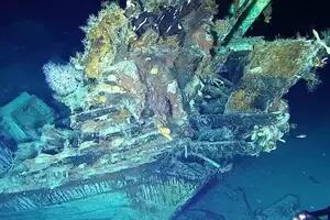 El tesoro del naufragio centenario que libra una batalla por 10 mil millones de dólares