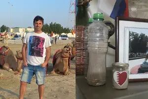 Estuvo en Qatar y ahora vende arena de la playa con un insólito aviso: “Pudo haberla pisado Messi”