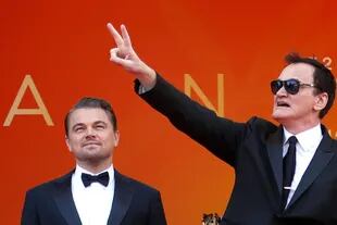 DiCaprio interpreta en el film a un actor de westerns en decadencia