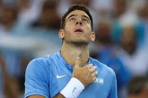 La promesa por el Mundial que hizo Del Potro que lo acerca a jugar el US Open