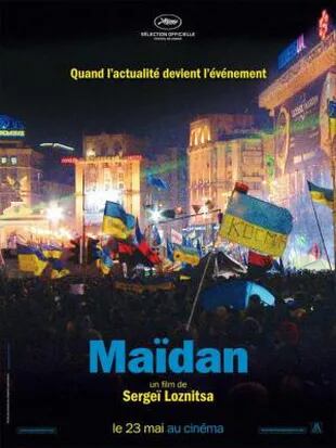 Maidan también se centra en las protestas ocurridas entre 2013 y 2014