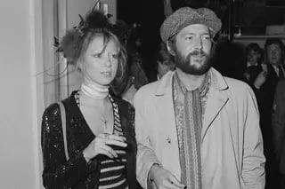 La máxima confesión de amor no correspondido que expuso la fascinación de Eric Clapton por la esposa de George Harrison