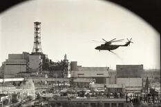 Chernobyl: las históricas fotos de los primeros días después del accidente nuclear