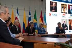 Rector salteño es elegido como presidente de la Organización de Universidades Católicas de Latinoamérica