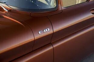 Esta nueva versión presentada en una conferencia de restauración y tunning de vehículos se denominó Chevy E-10