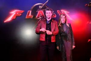 Con la presencia de Andy y Bárbara Muschietti, se realizó la avant premiere de The Flash