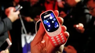 Un Nokia 3310, el regreso de lo retro