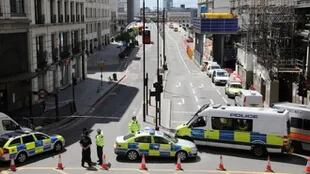 Los atentados en el Puente de Londres y Borough Market dejaron siete muertos y 48 heridos