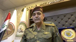 El general iraquí Yahya Rasoul Abdulla.