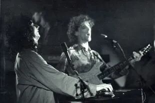 Spinetta y Paéz en Obras, diciembre de 1986