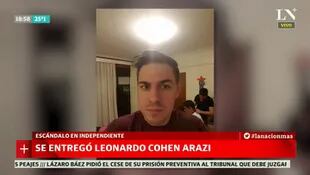 El Relaciones Públicas Leonardo Cohen Arazi