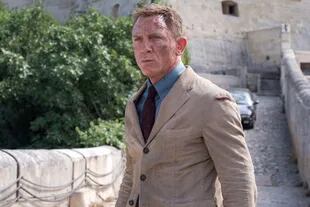 Craig en No Time To Die, su última película como Bond, que aún no fue estrenada