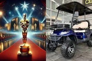 La razón por la que los actores llegaron a los Premios Oscar 2024 en carritos de golf