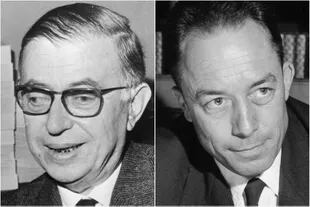 Enemigos íntimos: Jean-Paul Sartre y Albert Camus