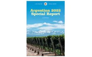 Portada del informe de 281 páginas sobre los vinos argentinos