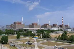La planta nuclear de Zaporizhzhia