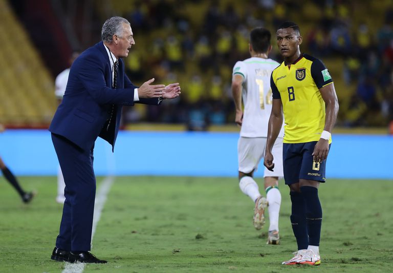 Gustavo Alfaro y Ecuador estarían en el primer partido del Mundial Qatar 2022