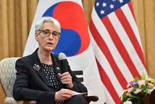 Us Deputy Secretary Of State Wendy Sherman Is In Japan For Bilateral And Trilateral Meetings With Japan And South Korea Regarding The Challenge Posed By North Korea. (Jung Yeon-Je /Pool Photo Via Ap)