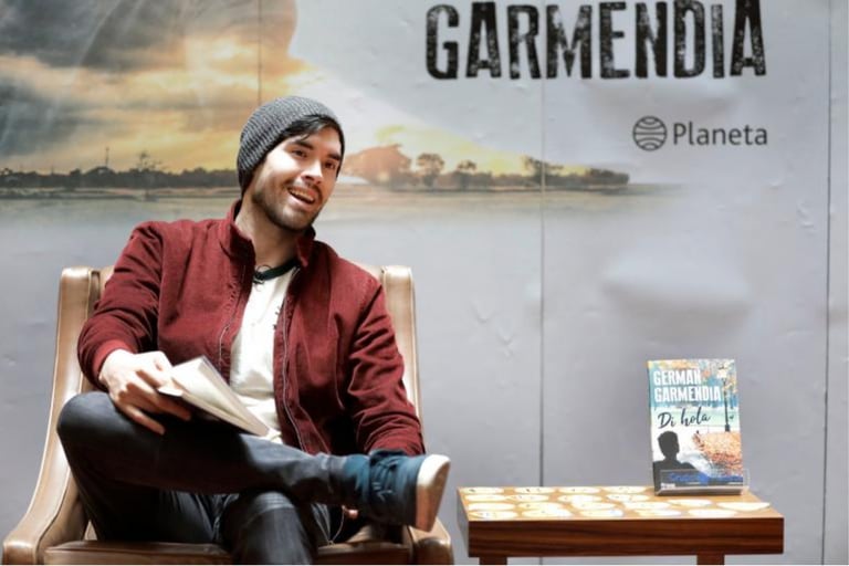 Germán Garmendia es uno de los youtubers más famosos e influyentes