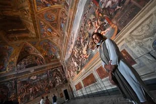 Las últimas obras que pintó Rafael, en la apertura de los Museos Vaticanos