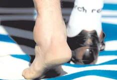 La foto. La historia detrás del "tobillo de Maradona" que no es de Maradona