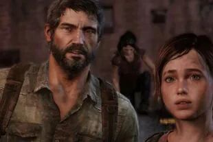Joel y Ellie, en el videojuego posapocalíptico The Last of Us.