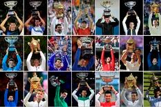 Así quedó la tabla de campeones de Grand Slam, tras el título de Novak Djokovic en el Australian Open