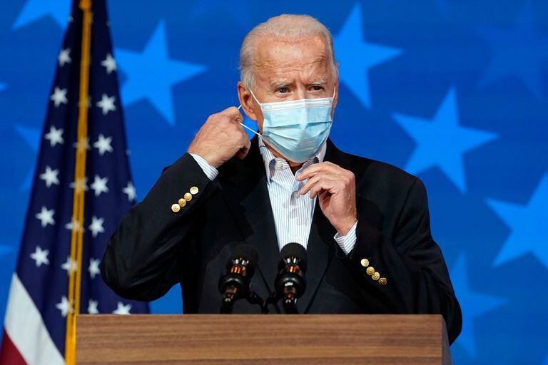 El presidente electo de Estados Unidos, Joe Biden, anunció durante su campaña que su prioridad iba a ser la lucha contra el coronavirus