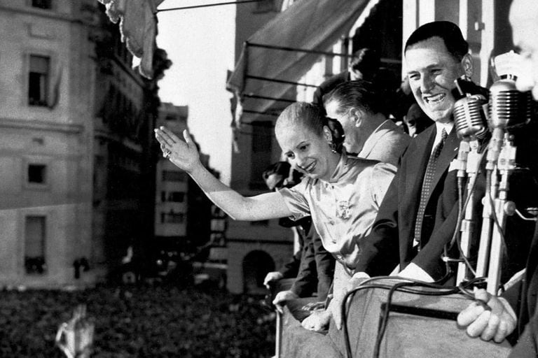 Cinco películas para conocer la vida de Eva Perón