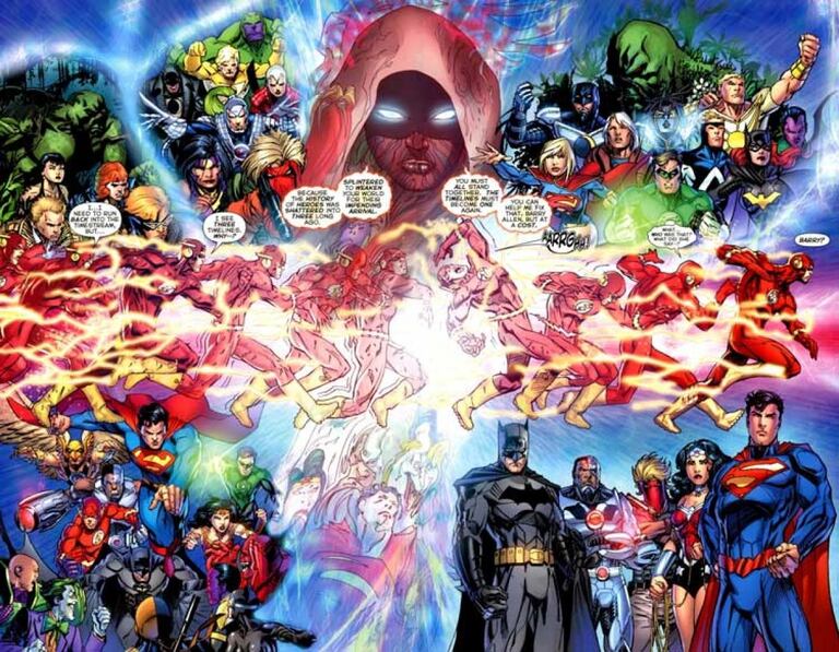 El film se basará parcialmente en Flashpoint, un cómic en el que Flash viaja a un universo alternativo