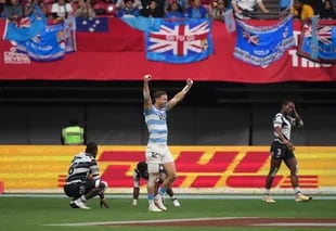 Argentina vencii a Fiji y se consigna la campaña HSBC Canadian Sevens