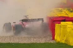 Verstappen fue el mejor pero perdió y el sábado negro de Leclerc: despiste y bronca contra Ferrari