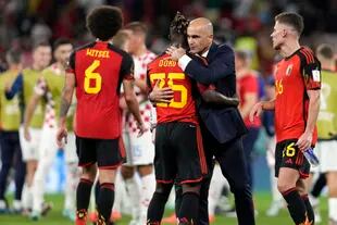 Roberto Martínez no continuará en el cargo de entrenador de Bélgica tras la eliminación del Mundial de Qatar 2022 en primera ronda