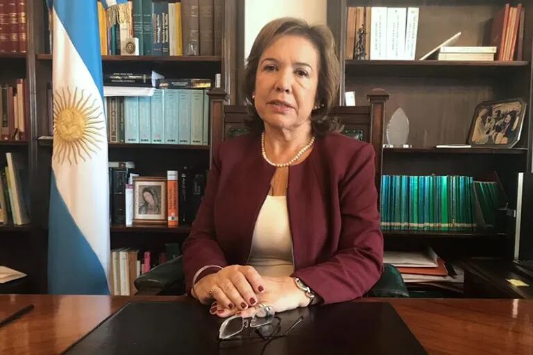 La jueza María Lilia Gómez Alonso de Díaz Cordero