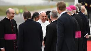 El Papa viajó a Suecia para homenajear los 500 años de la Reforma protestante