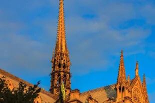 La icónica catedral de Notre Dame, en París