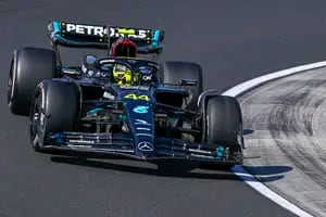 Mercedes sufre por la reaparición de un viejo fantasma en sus autos de Fórmula 1