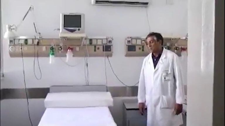 Cómo es la unidad de atención presidencial del Hospital Argerich que nadie quiere usar