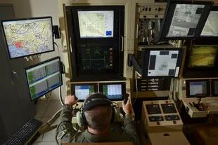 Una estación del ejército estadounidense en Nueva York, donde se comandan drones que vuelan en Afganistán