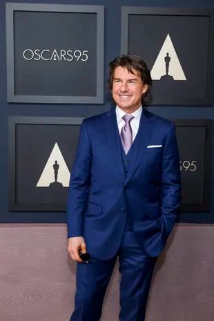 Tom Cruise estuvo presente en el almuerzo de nominados de los Oscar, pero faltó a la ceremonia