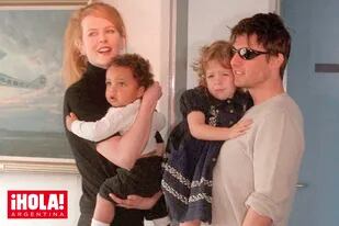 Así está Isabella “Bella” Jane, la hija de Tom Cruise y Nicole Kidman, que pinta y expone en Londres