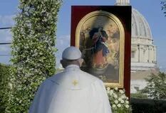 La Virgen que Jorge Bergoglio trajo a la Argentina y el Papa Francisco llevó al Vaticano