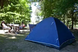 Cinco campings cerca de Buenos Aires para esa prueba piloto con la carpa