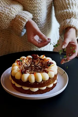 La cheesecake y la carrot cake figuran entre las más pedidas dentro de las opciones pasteleras.