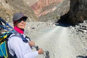 Quién era la argentina que falleció en el avión que se estrelló en Nepal