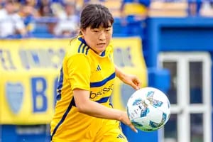 La japonesa que cumplió el sueño de jugar en Boca, el club del que era hincha... a distancia